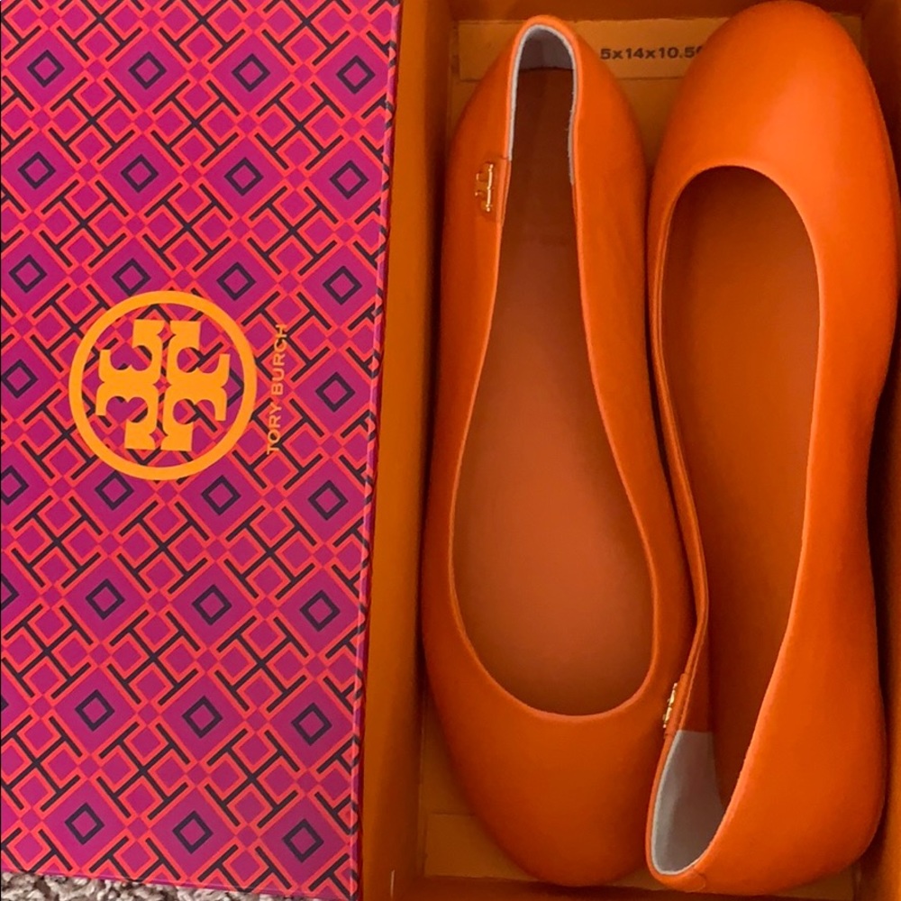 Tory Burch Travel Ballet Flat 8.5
